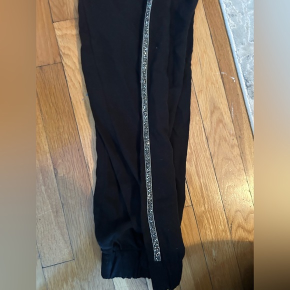 Zara sequin lined joggers xs great condition - Picture 2 of 2